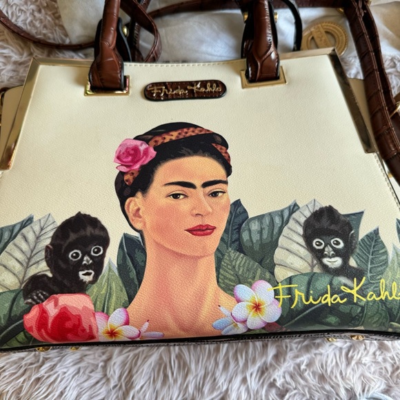 Frida Kahlo purse and wallet set - Picture 2 of 4